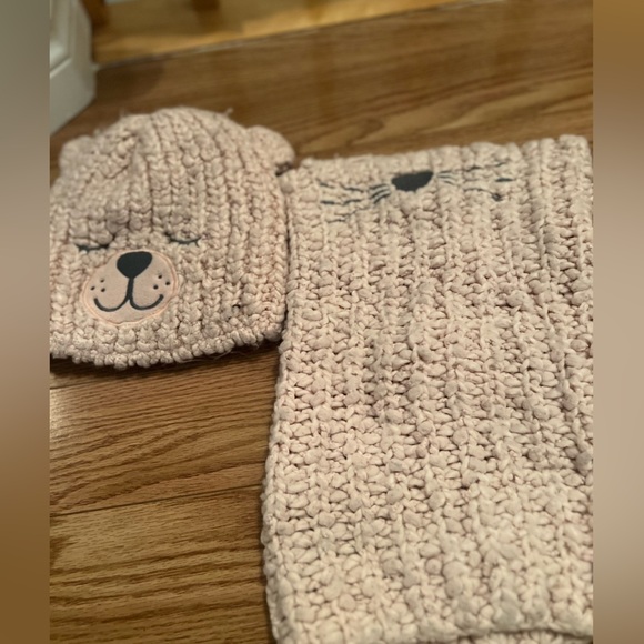 Roots kids hat and scarf set age 3-5 - Picture 1 of 5